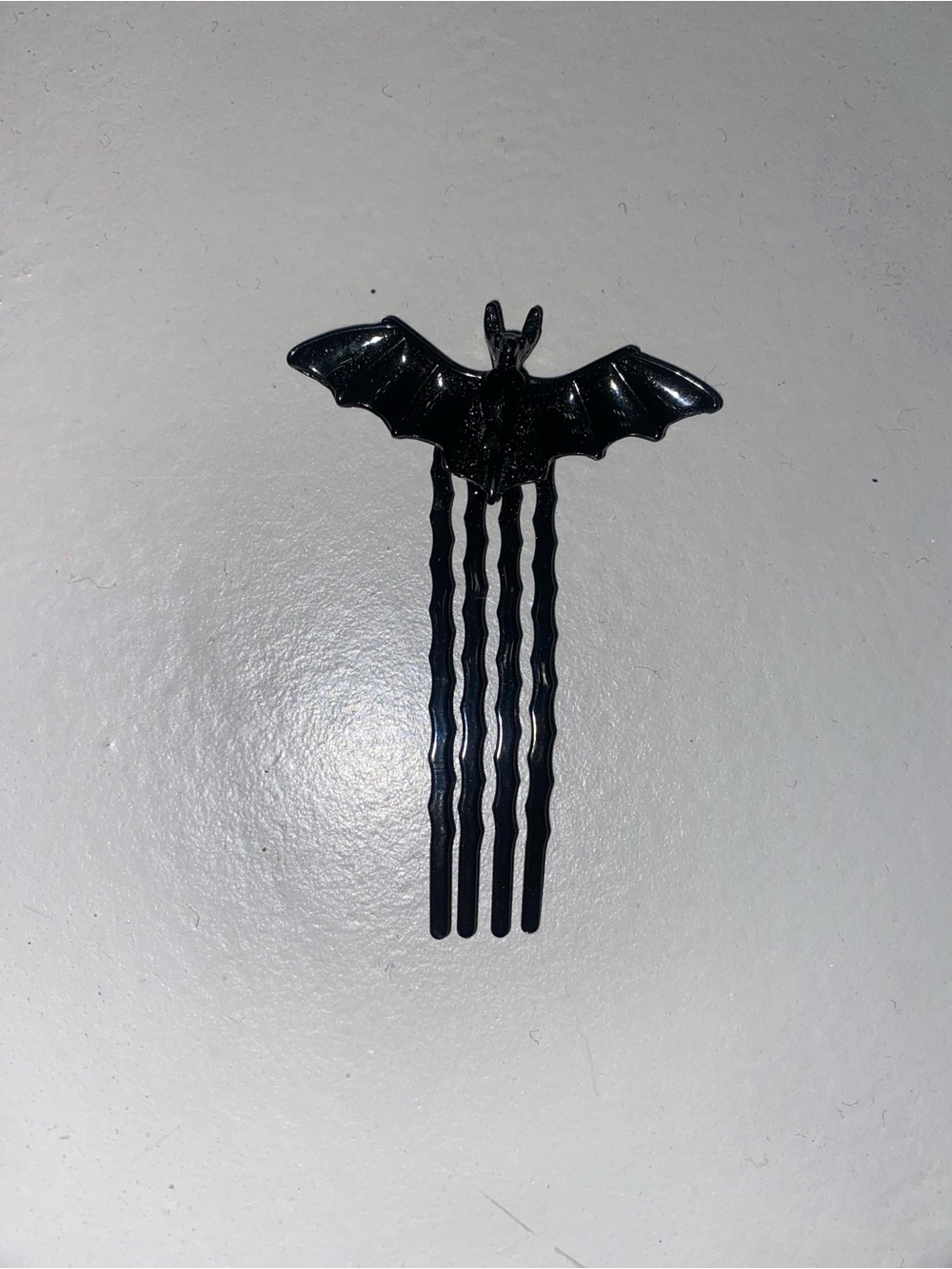 Black Bat Hair Pin